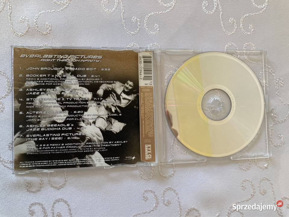 Płyta CD Remix BZet With Darlesia Right Through Czerwionka-Leszczyny sprzedam
