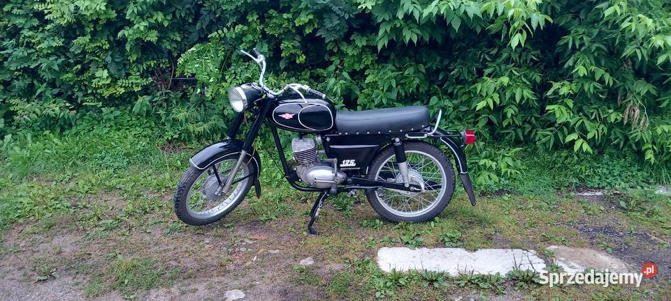 Wsk 125 B3 Wsk Garbuska 125cm3 WSK