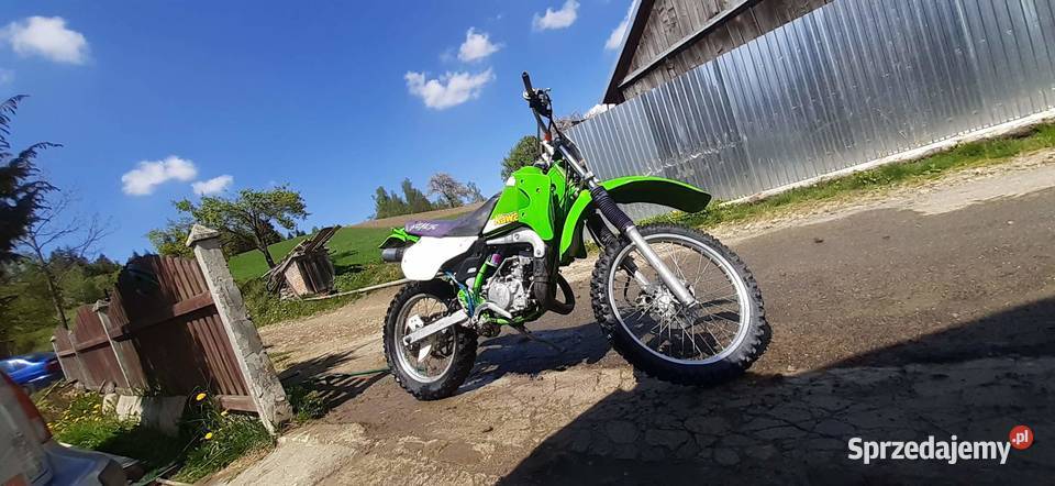 KAWASAKI KMX 125 2001r Cross Enduro yz kxf rmz Grywałd