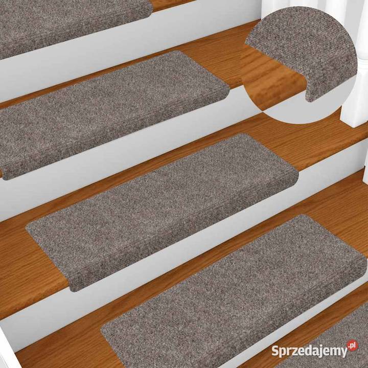 vidaXL Nakładki na schody 15 igłowane 65x21x4 Warszawa sprzedam