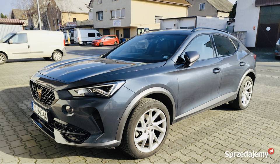 na sprzedaż cupra gniazdo USB Formentor Wrocław