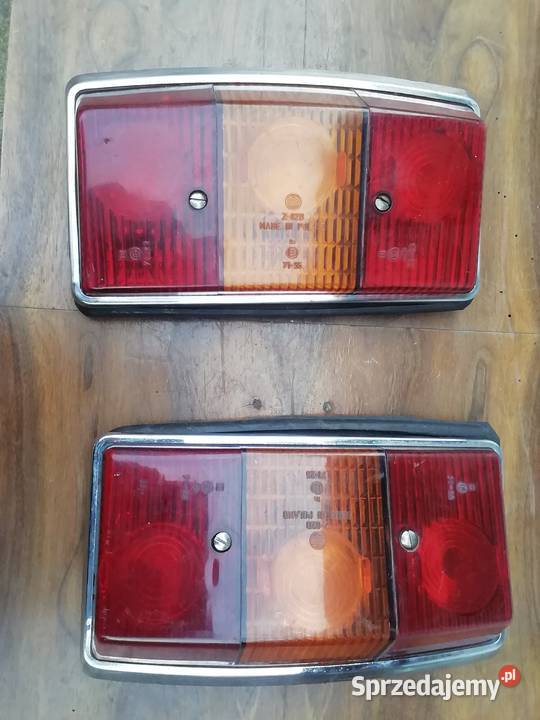 Tylne lampy sam Warszawa 223 224 i podobne mazowieckie Kobyłka