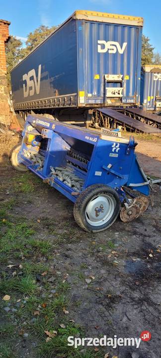 siewnik talerzowy 3m NORDSTEN NS 1030 lemken Siewniki i sadzarki wielkopolskie Borzęciczki