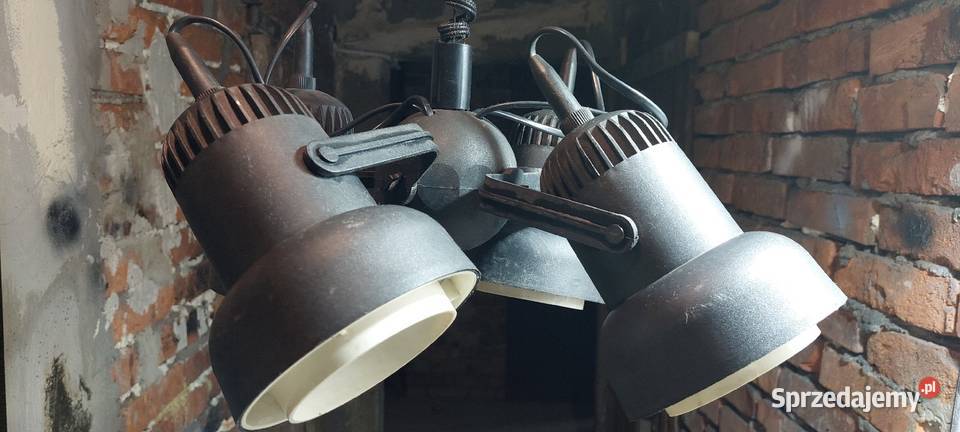 Kultowa lampa PRL POLAMPIŁA Kraków sprzedam