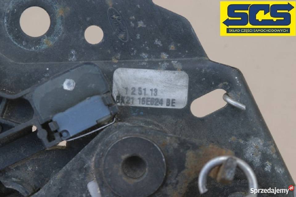 FORD TRANSIT CUSTOM ZAMEK MASKI BK2116E624 lubuskie