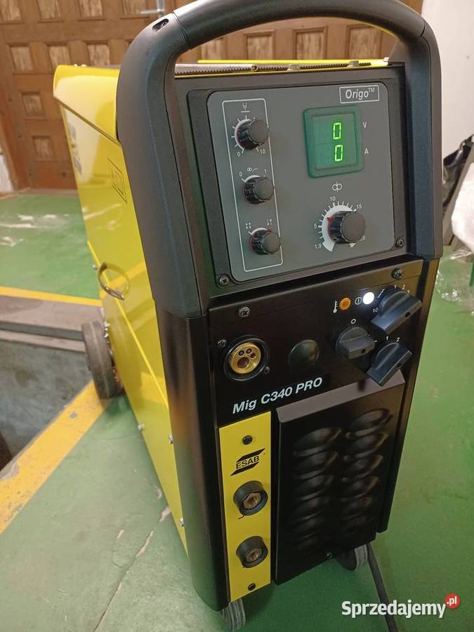 Spawarka migomat ESAB ORIGO MIG C340 PRO 4WD lubelskie Ratoszyn Pierwszy