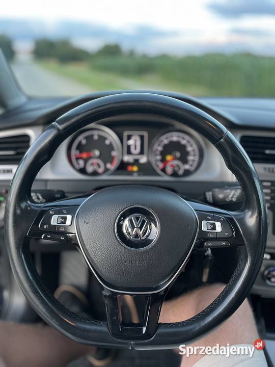 Volkswagen golf 7 16 tdi 2015 małopolskie Chełmek