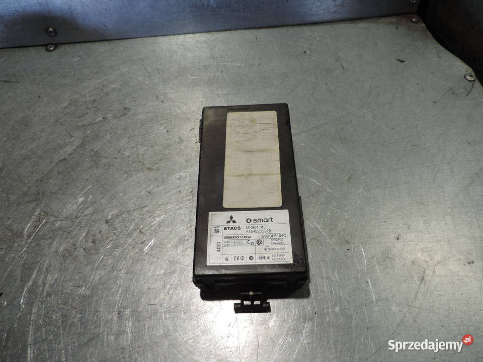 Moduł sterownik A4548202226 MN901749 SMART 454 Nowy Sącz sprzedam