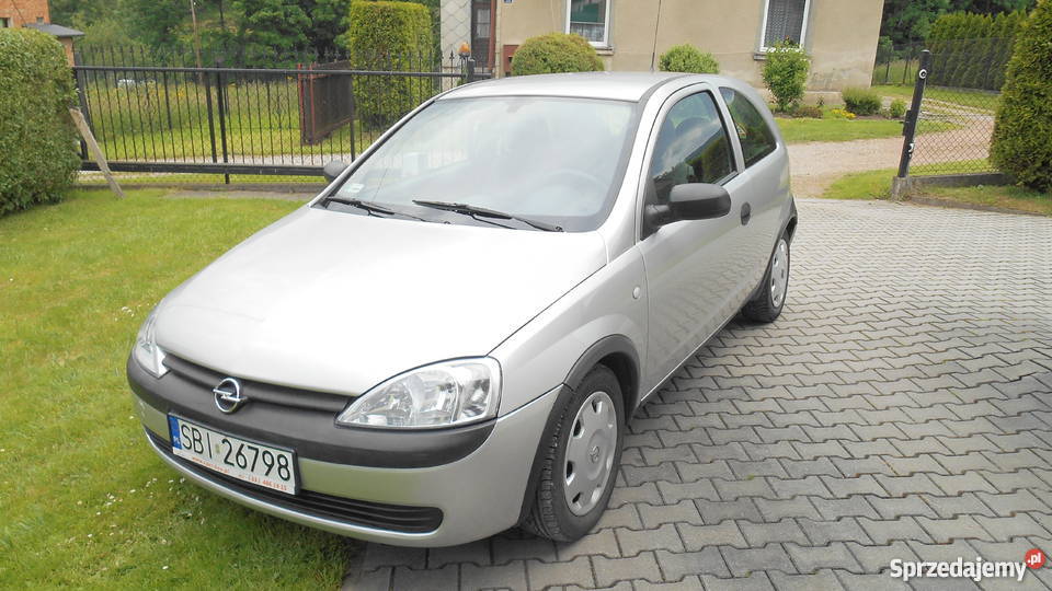 Opel Corsa C 12 Benzyna wersja Comfort elektryczne szyby śląskie Bielsko-Biała