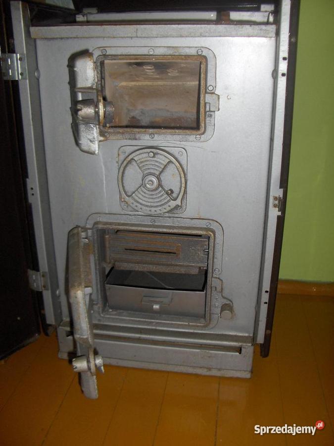 Piec węglowy Żar 12a ogrzewanie węgiel drewno mazowieckie Płock