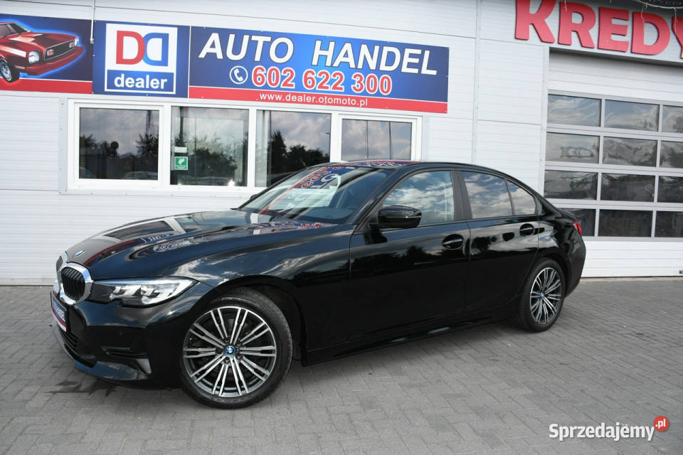 BMW 320 20d mHEV Hybrid 190 Automat Serwis ASO Hrubieszów sprzedam