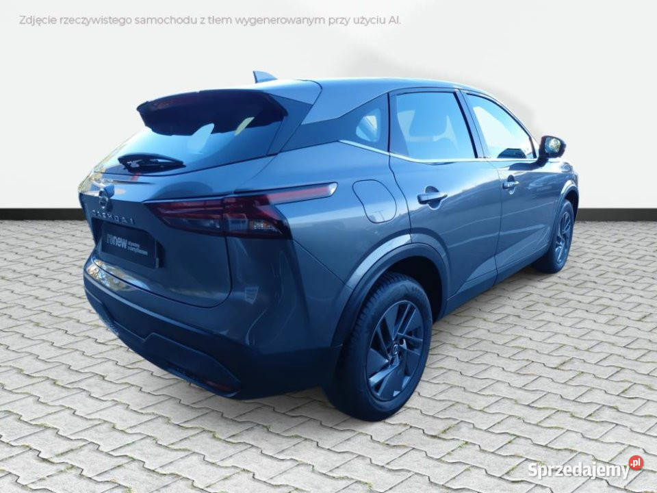 NISSAN Qashqai 2021r Faktura Vat Kamera 360 1332cm3 Warszawa