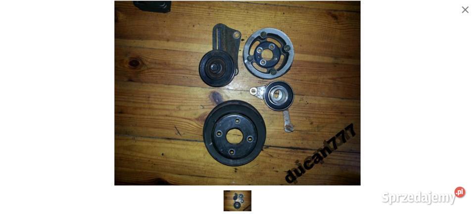 napinacz koło rolka trooper monterey 4JX1 30 dti Jelcz-Laskowice