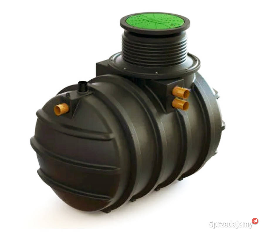 Oczyszczalnia Biologiczna BioFicient 6 Kingspan Legnica