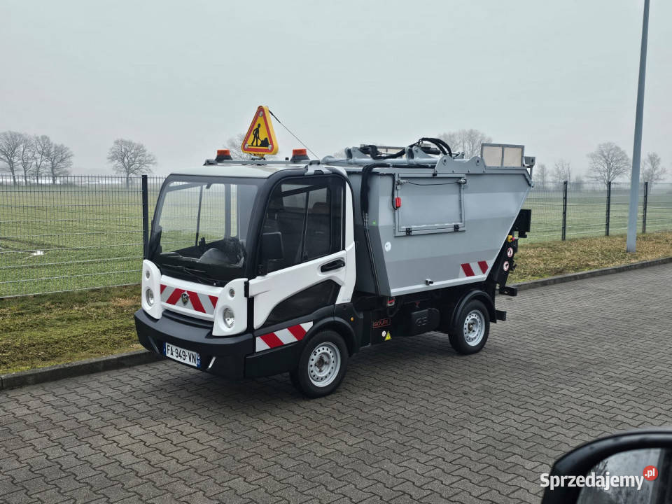 Pojazd użytkowy ciężarowy GOUPIL G5 wielkopolskie Krzykosy