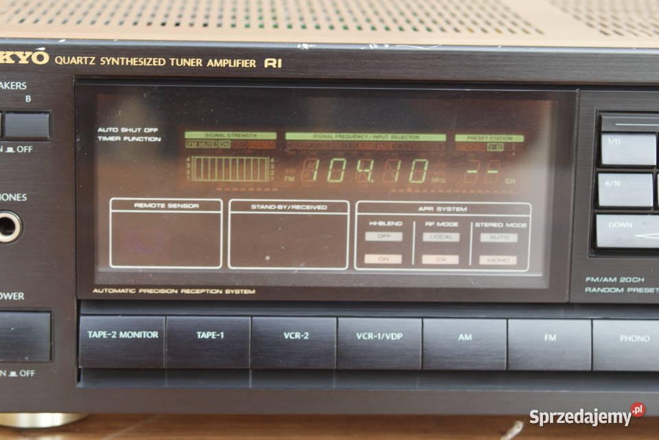 Amplituner ONKYO TX7630 R1 Wzmacniacze i pokrewne Elektronika opolskie