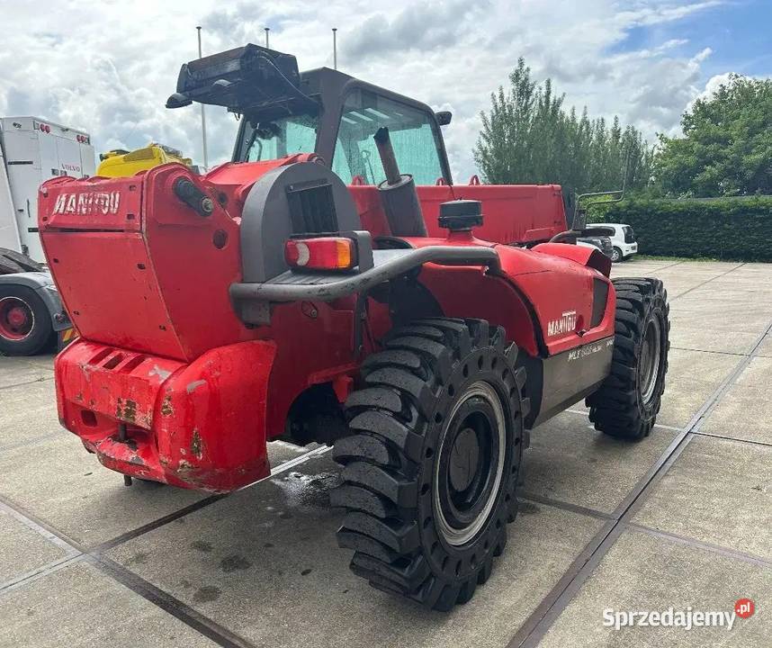Ladowarka kolowa Manitou MLT 845 Warszawa
