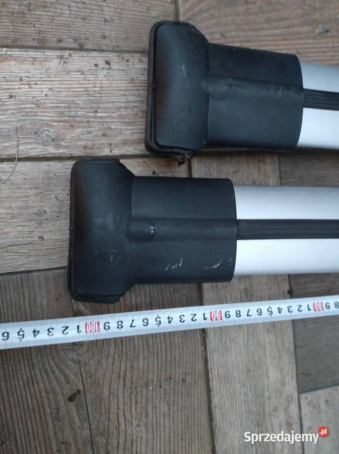 Belki na relingi dachowe Ścinawa