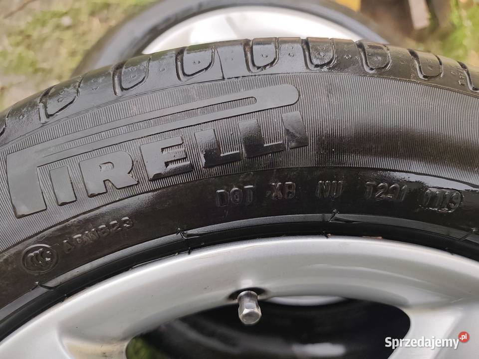 alufelgi z oponami 18 do Audi A4B8 Rząbiec