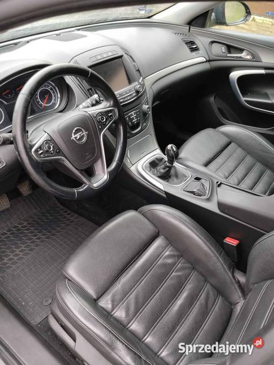 Opel Insignia A 20 Lift 2014r skóra xenony nieuszkodzony Ostrzeszów sprzedam