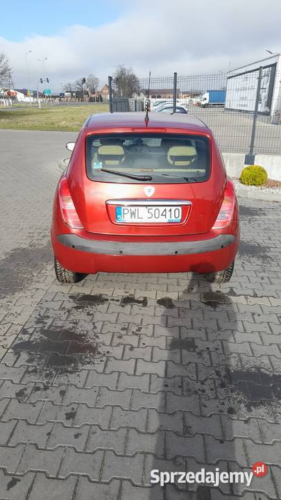 Lancia Ypsilon Sprzedam autko idealne na dojazdy 189000km Kościan