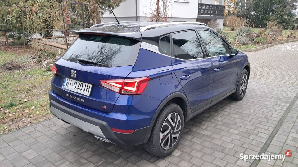 Seat Arona salon 15 TSI ASO BEZWYPADKOWY nawigacja Arona lubelskie Nałęczów