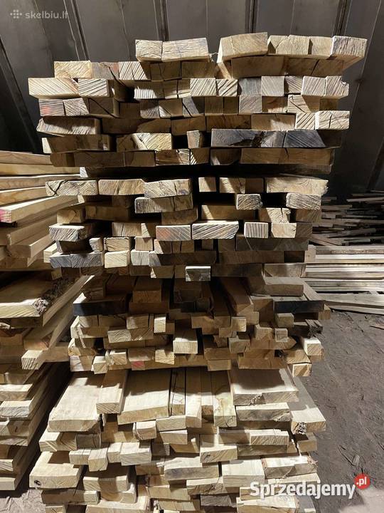 Deski dębowe suche 52 mm drewno dębowe hurt Suwałki