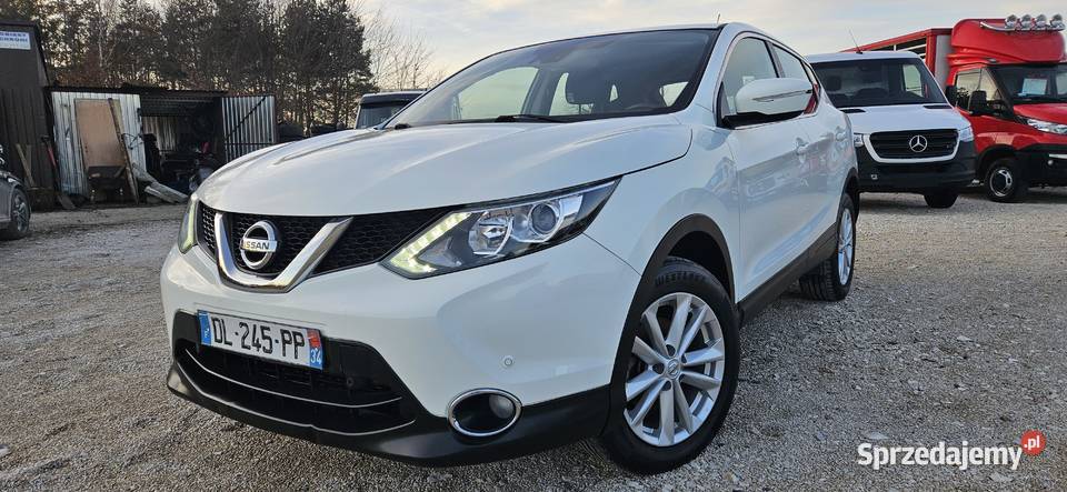 NISSAN QASKAI 2015 15 DCINaviKameraZamiana Chmielnik