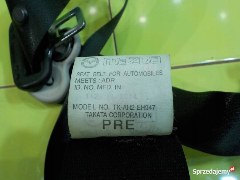 MAZDA 6 GJ III LIFT 22D AUT 15r SEDAN 4D pas Suków