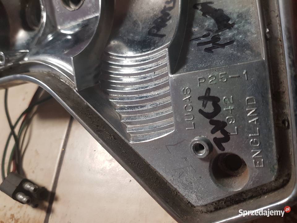 Oryginalna lampa tył Jaguar xj seria 3 Oświetlenie Barlinek