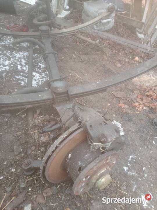 Mercedes kaczka 308 310d zawieszenie oś belka Czernikowo