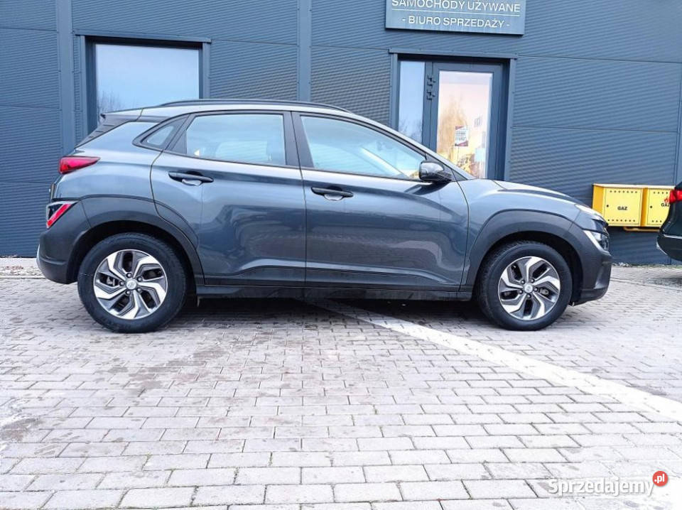 HYUNDAI Kona 2021r FV23 Kamera Asystenci KRELL 141KM Kraków