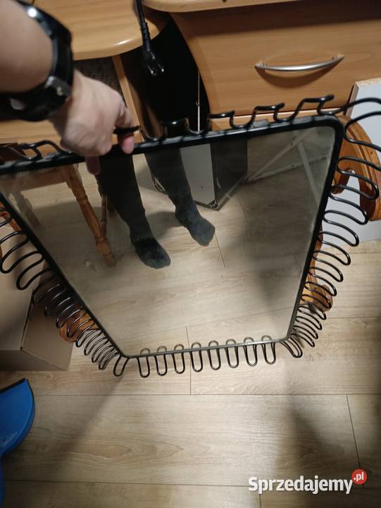 lustro z serii IKEA Mandal zaprojektowane wielkopolskie Poznań
