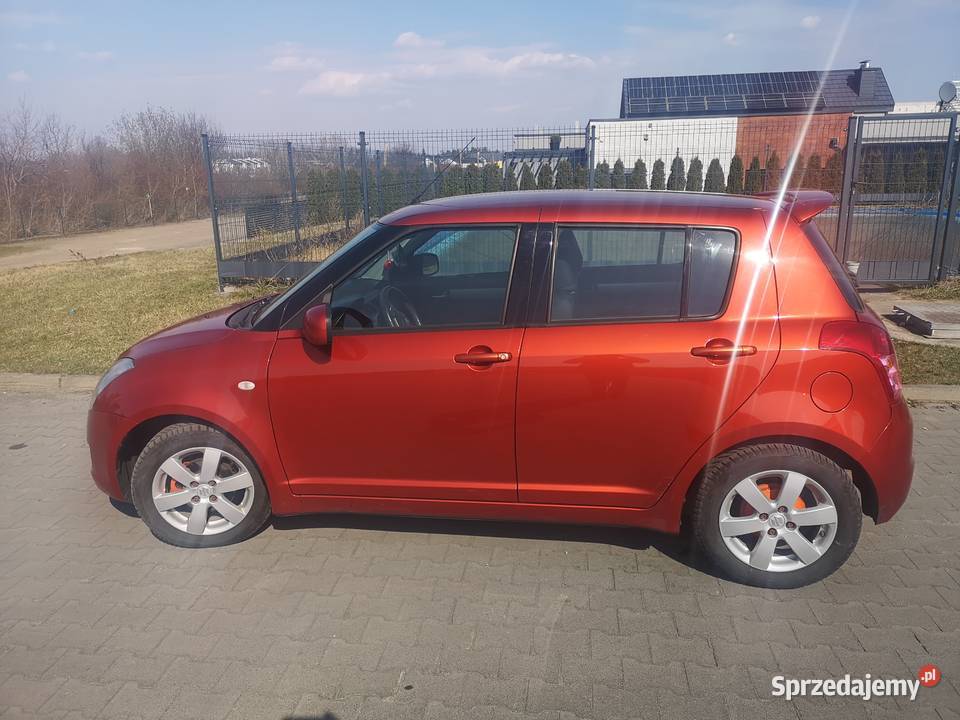 Sprzedam benzyna+LPG Swift Konstantynów Łódzki