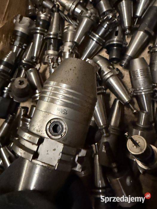 Uchwyt Oprawka maszynowa SK40 113 GEWEFA Made in wielkopolskie Tuliszków