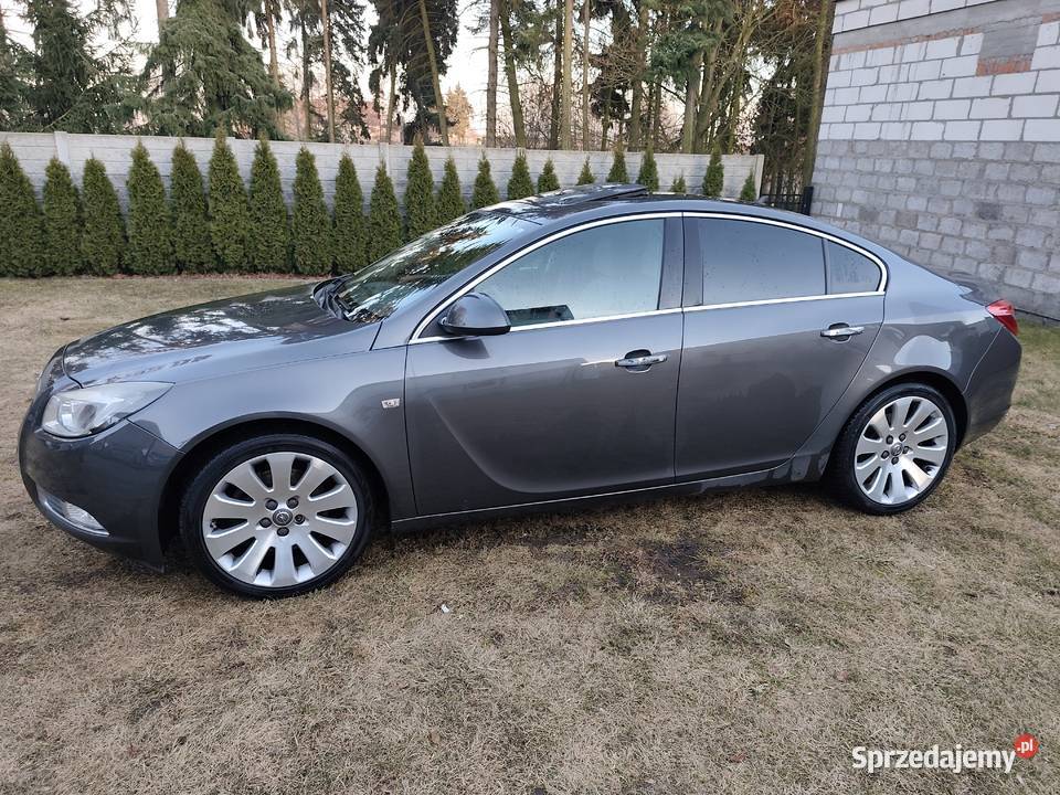 Opel Insignia 28 V6 260 4x4 203400km Poznań