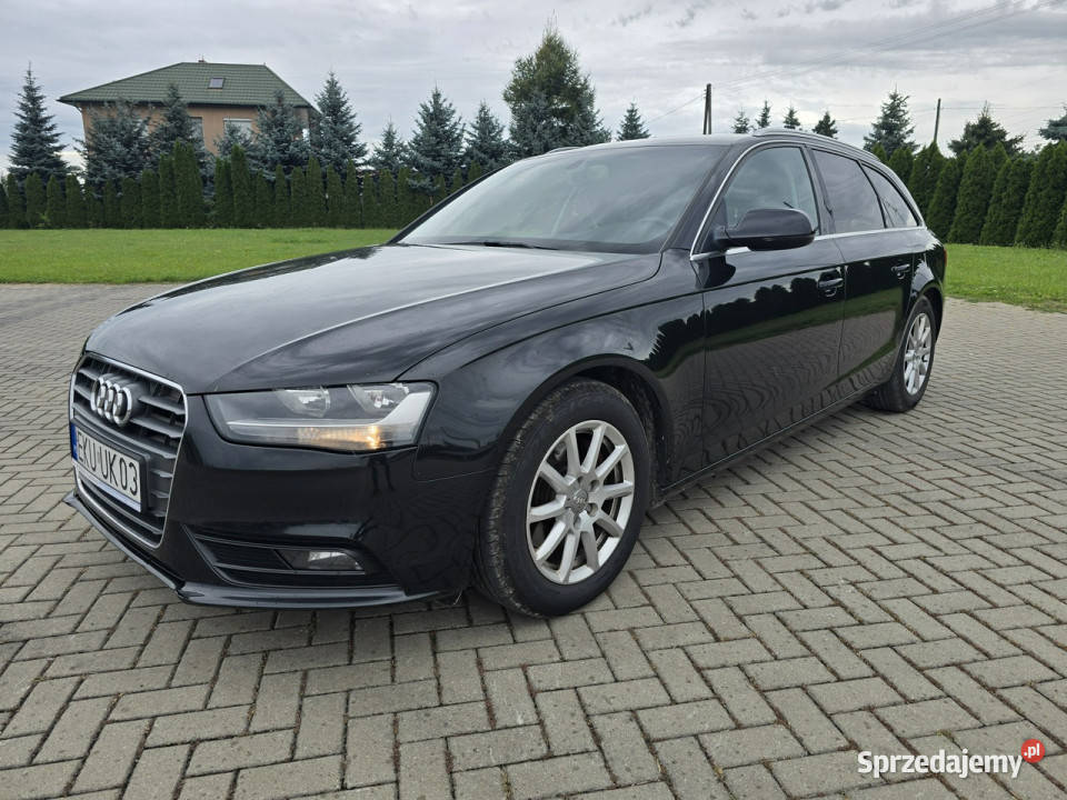 Audi A4 Avant 20TDI NaviKlimatr 2 nawigacja