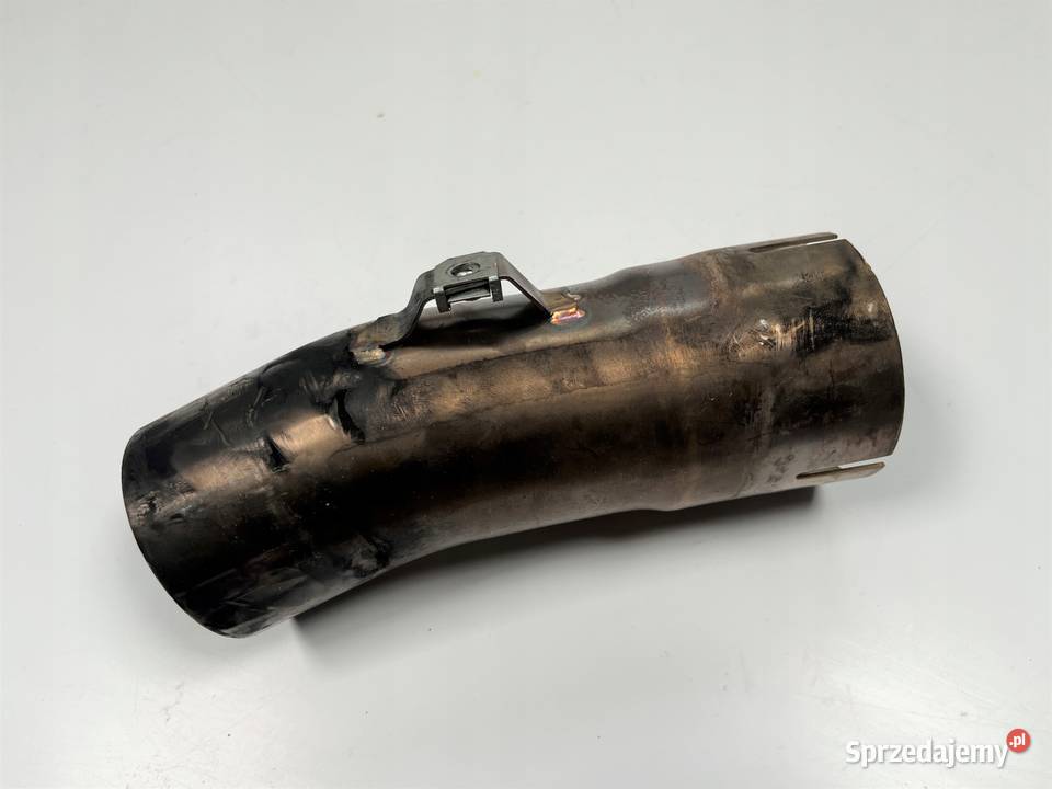 Tłumik Wydech motocyklowy łącznik rura adapter Łobżenica