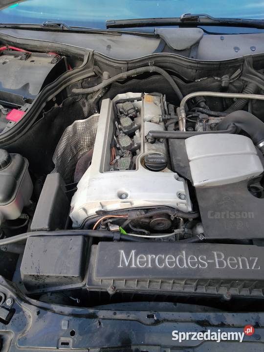 Mercedes w203 sport coupe 20 benzyna Wielogóra sprzedam