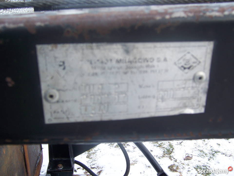 Ładowacz TUR do URSUSA C330fabryczny z POLMOT Rolnictwo lubelskie Derewiczna