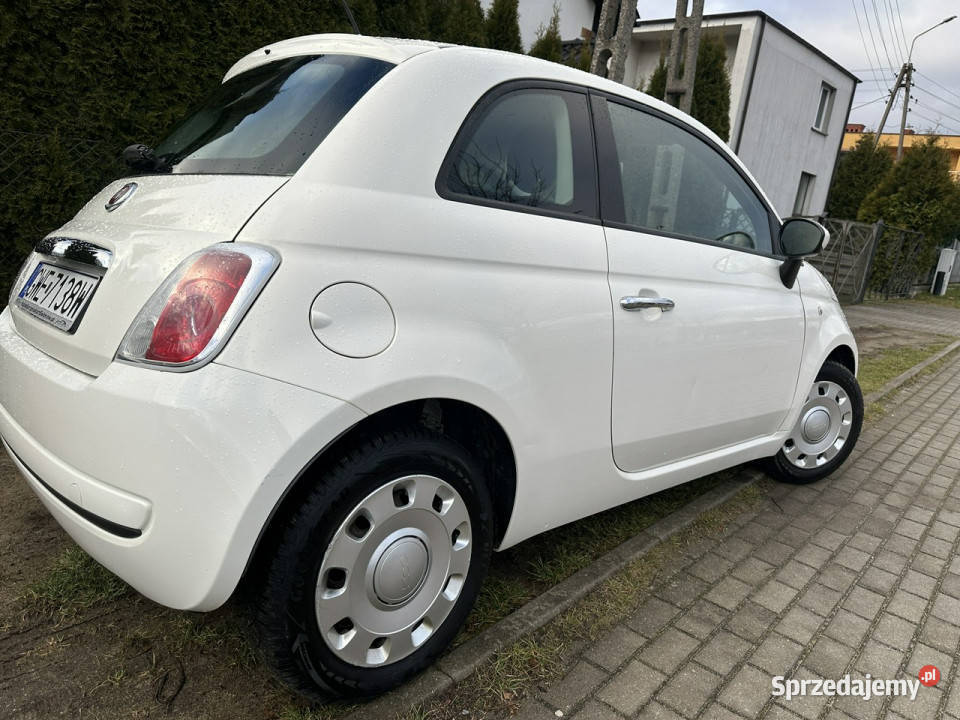 Fiat 500 KlimatyzacjaIsofixOpony wielosezonowe Wejherowo sprzedam