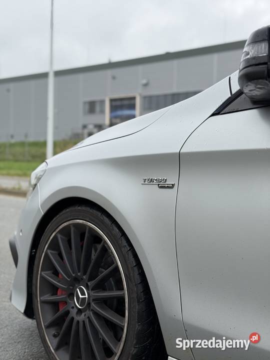 Mercedes CLA 45 AMG 4Matic Shooting Brake immobilizer