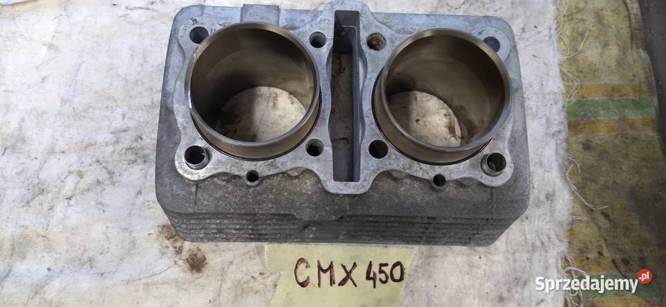 Cylinder Honda Rebel CMX 450 PC17 małopolskie Jawiszowice