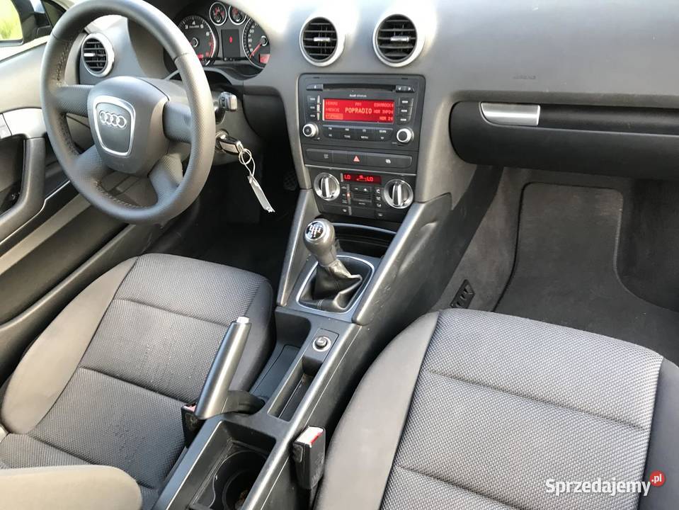 Audi A3 16 MPI 102 z Niemiec trzeci lift A3