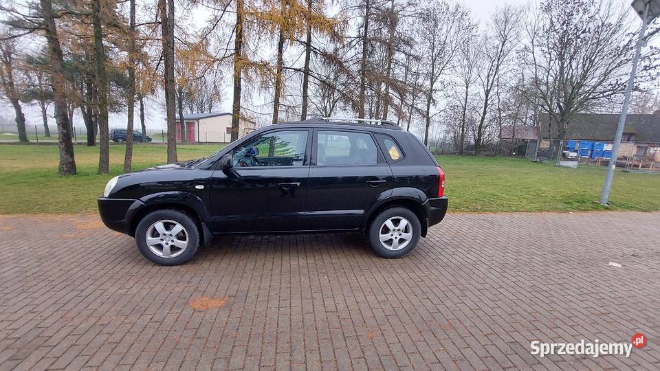 Hyundai Tucson 20 crdi Dąbie