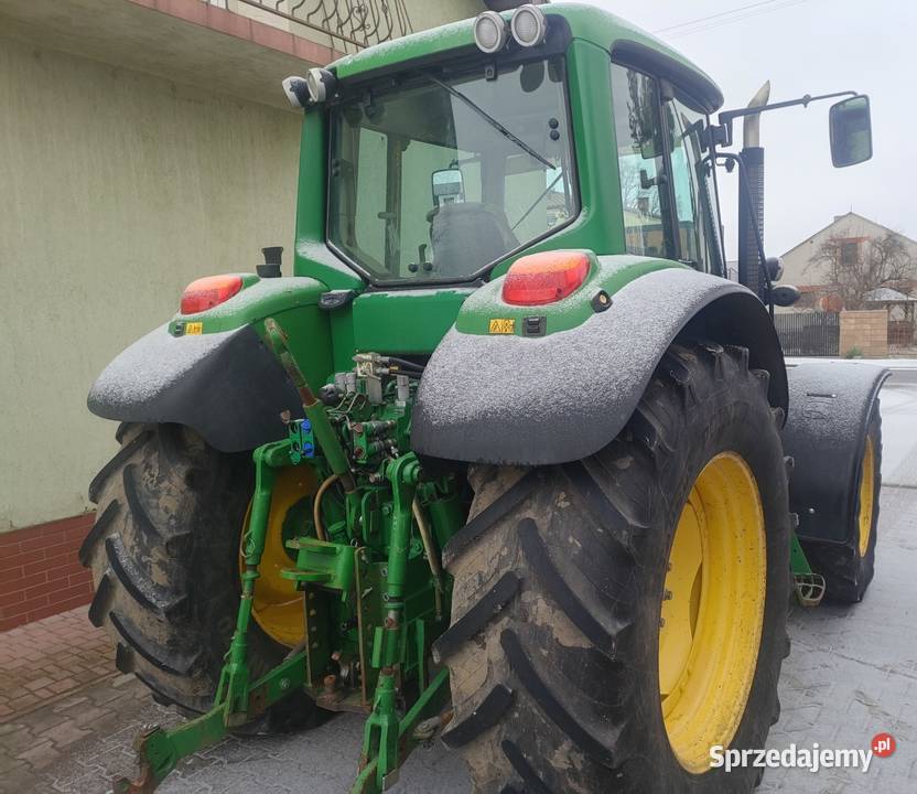 John Deere 6830 Premium PowerQuad 6930 i 6630 Uniejów sprzedam