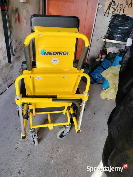 fotel kardiologiczny medirol