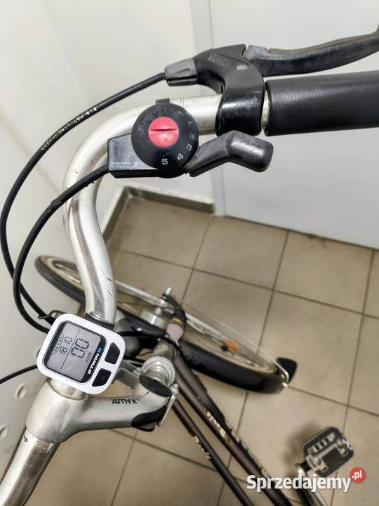 Rowery holenderskie Gazelle męski Esprit i Toruń