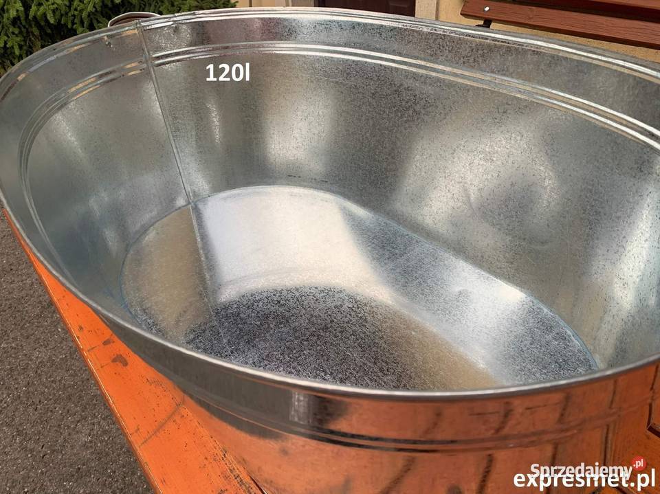 Wanna ocynkowana 120 L misa balia Wrocław