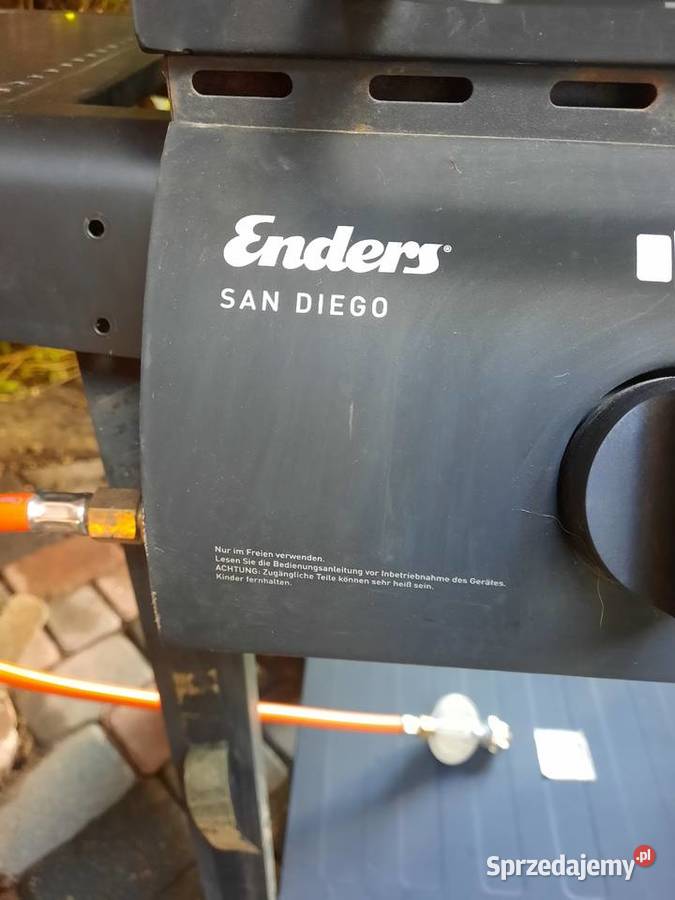 Gril gazowy na 3 palniki Kramsk